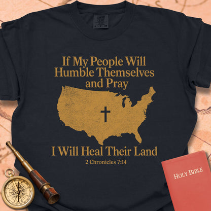 If My People Heal Their Land Premium T-shirt