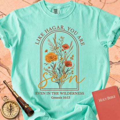Like Hagar, You Are Seen Premium T-shirt