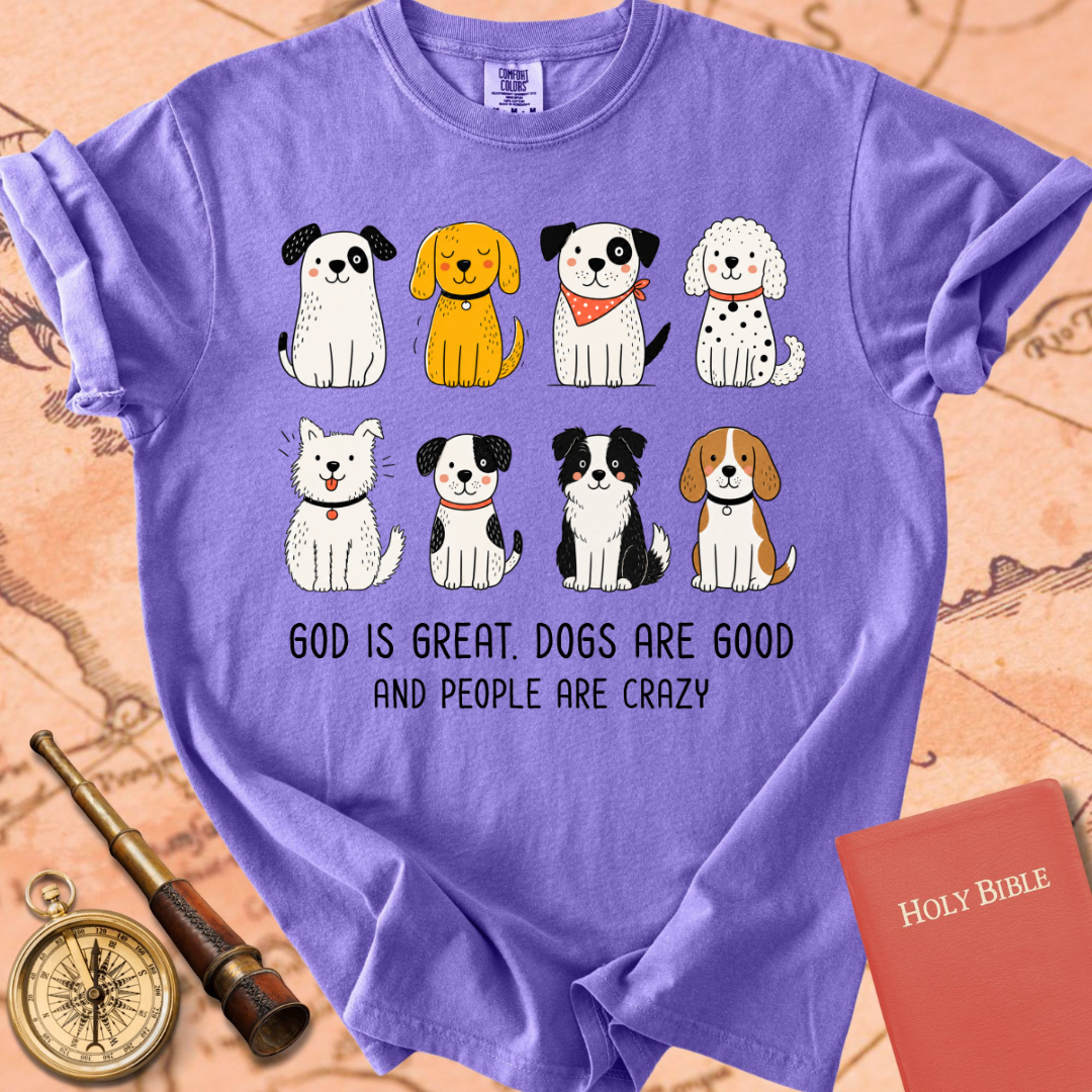 God is Great Dogs Kawaii Premium T-shirt