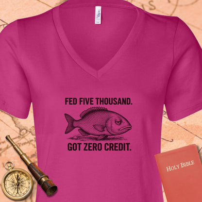 Fed Five Thousand V-Neck T-Shirt