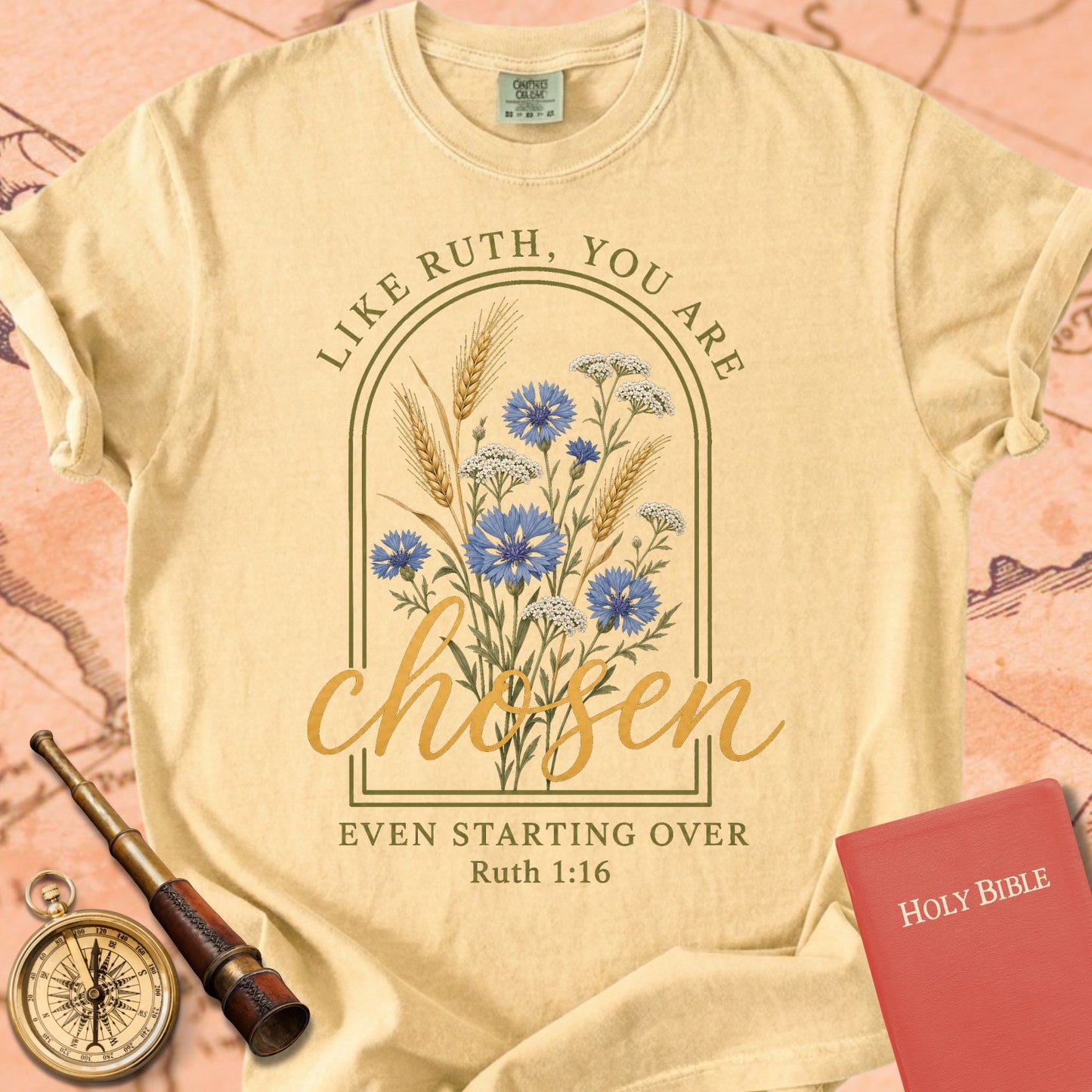 Like Ruth, You Are Chosen Premium T-shirt