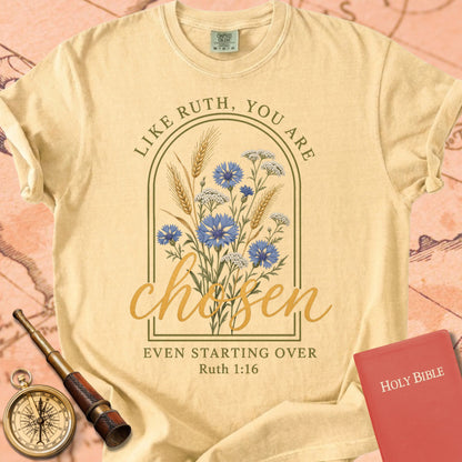 Like Ruth, You Are Chosen Premium T-shirt