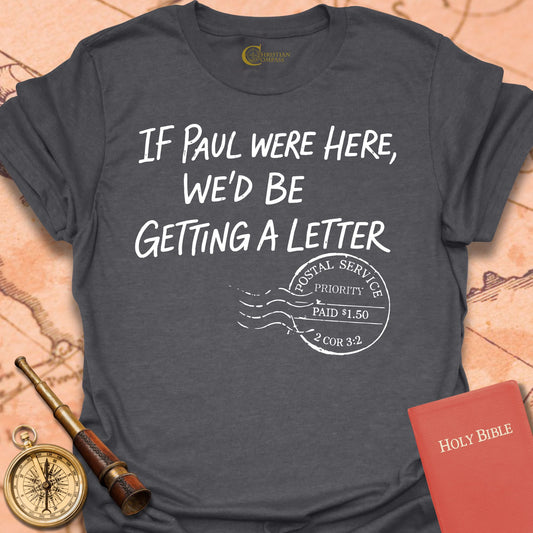 If Paul Were Here Postmark T-Shirt