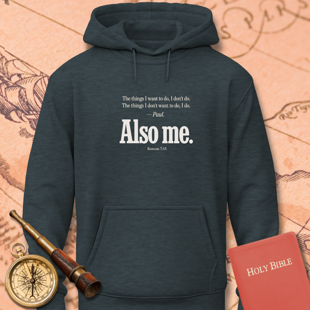 Also Me Hoodie