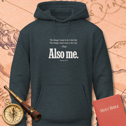 Also Me Hoodie