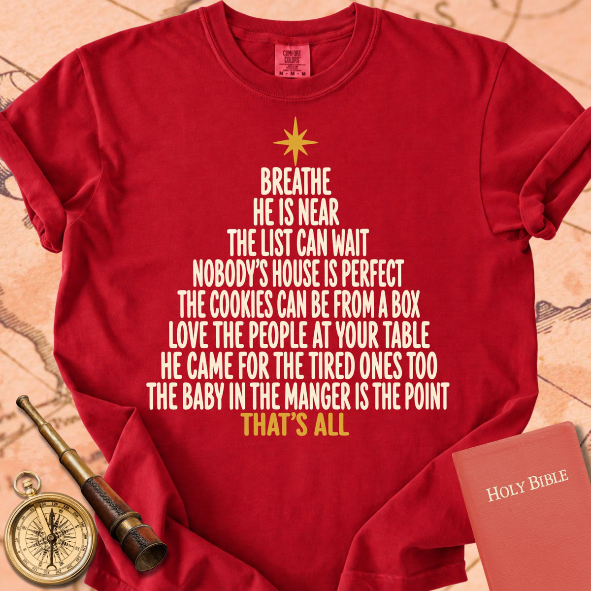 That's All Christmas Tree Premium T-shirt