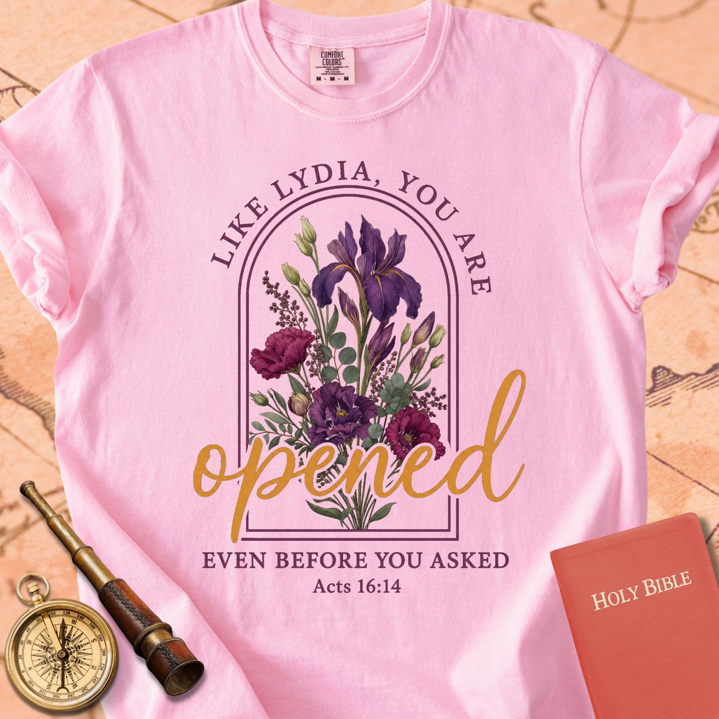 Like Lydia, You Are Opened Premium T-shirt