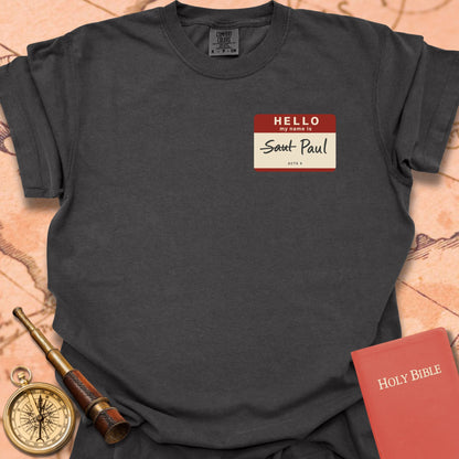 Hello My Name Is Paul (Formerly Saul) Premium T-shirt