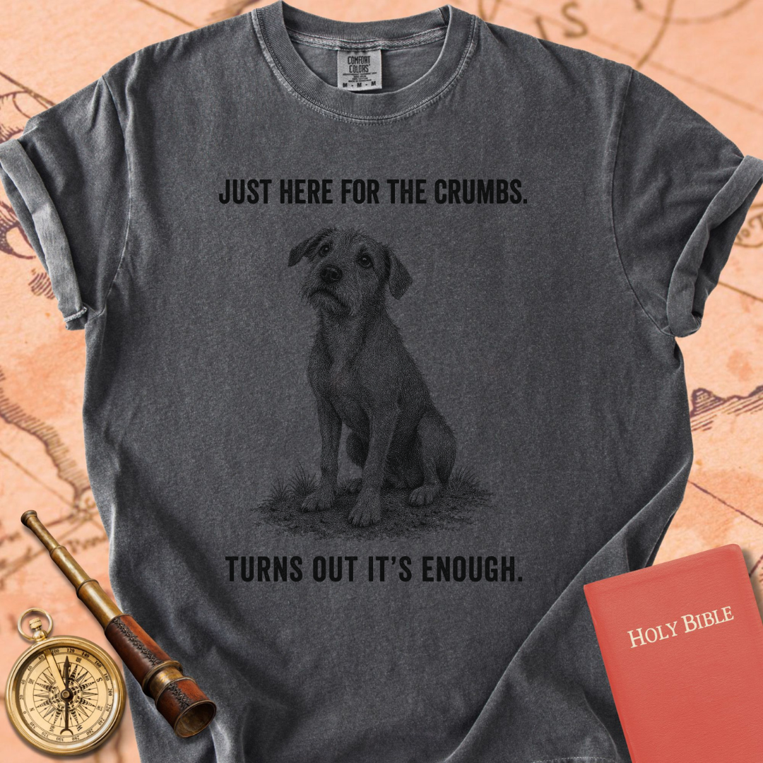Just Here for the Crumbs (Turns Out It's Enough) Premium T-shirt