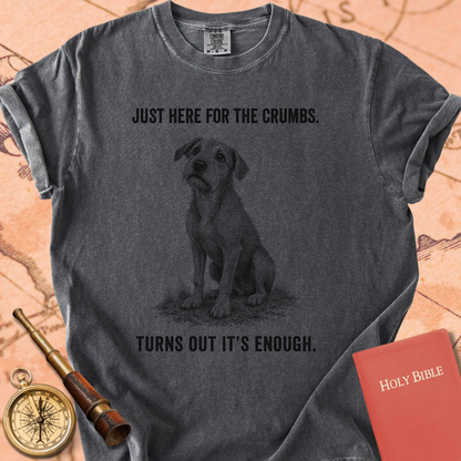 Just Here for the Crumbs (Turns Out It's Enough) Premium T-shirt