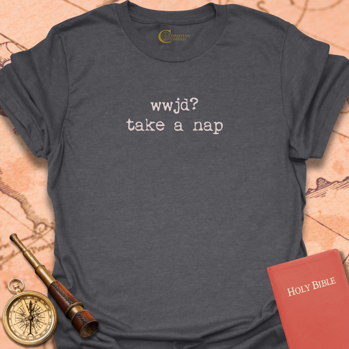 WWJD Take a Nap T-Shirt