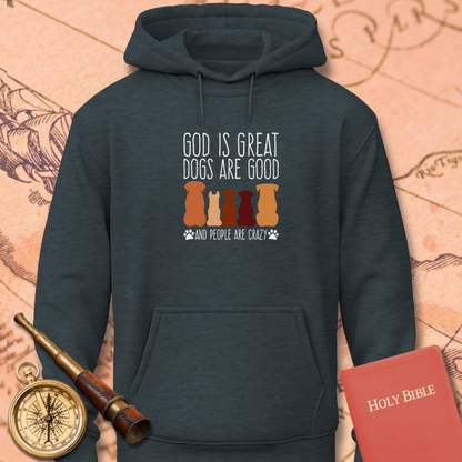 God is Great Dogs Hoodie
