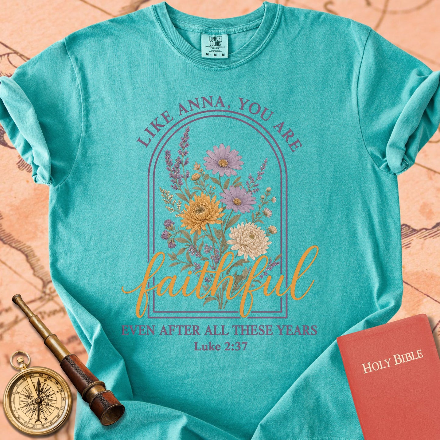 Like Anna, You Are Faithful Premium T-shirt