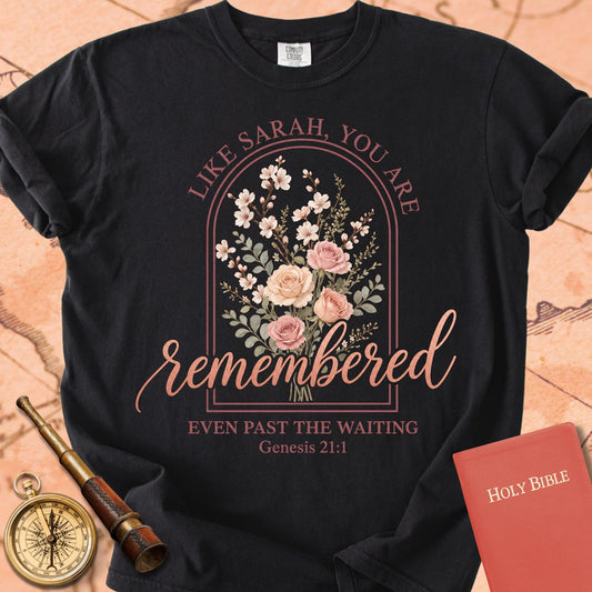 Like Sarah, You Are Remembered Premium T-shirt