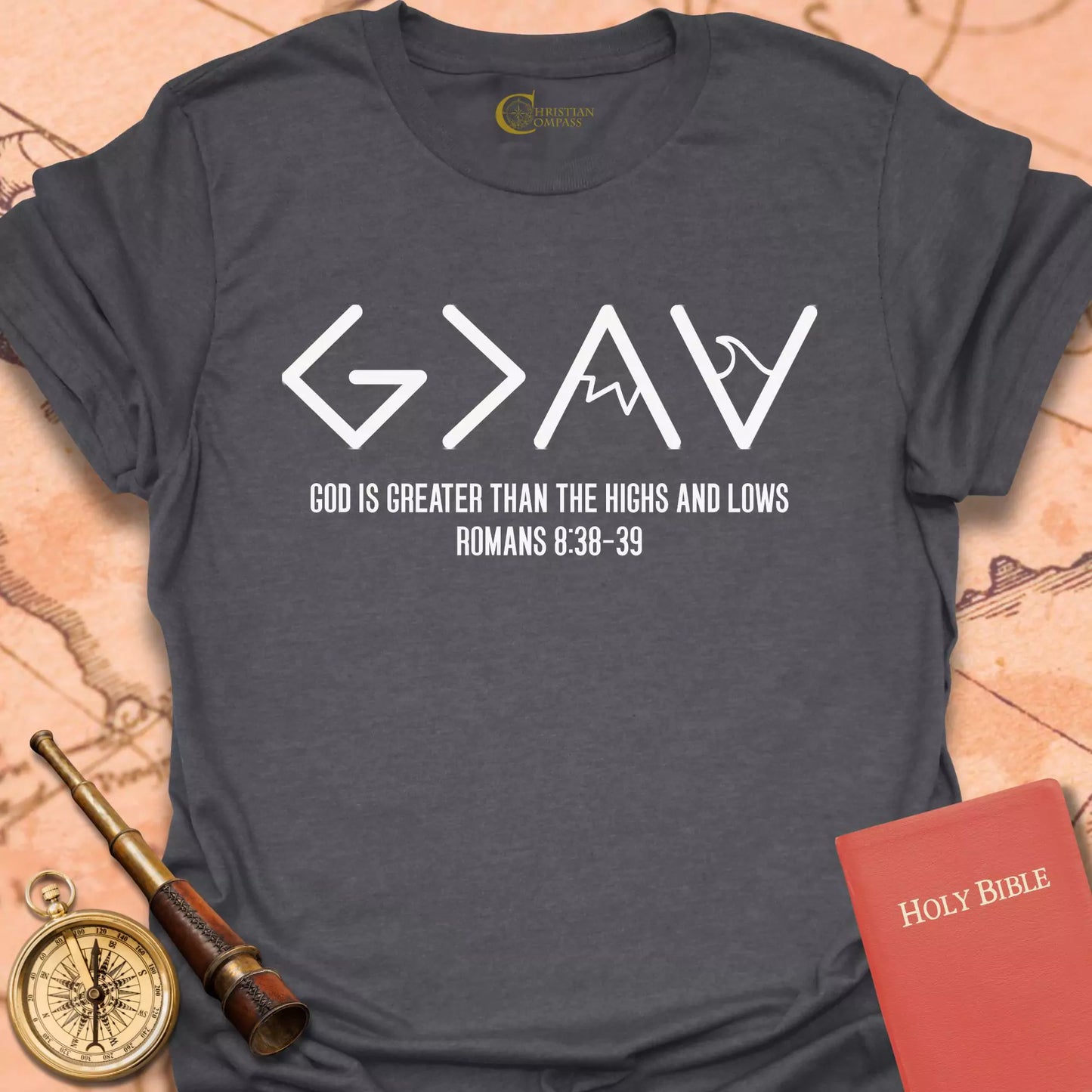 God is Greater T-Shirt