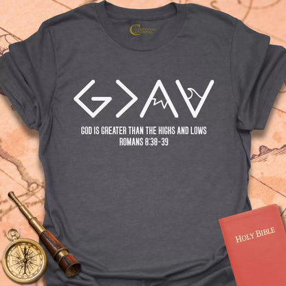 God is Greater T-Shirt