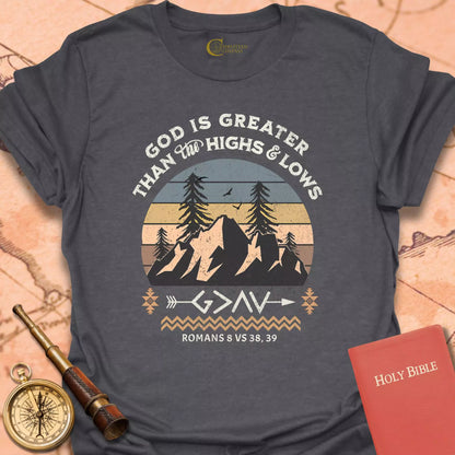 God is Greater T-Shirt