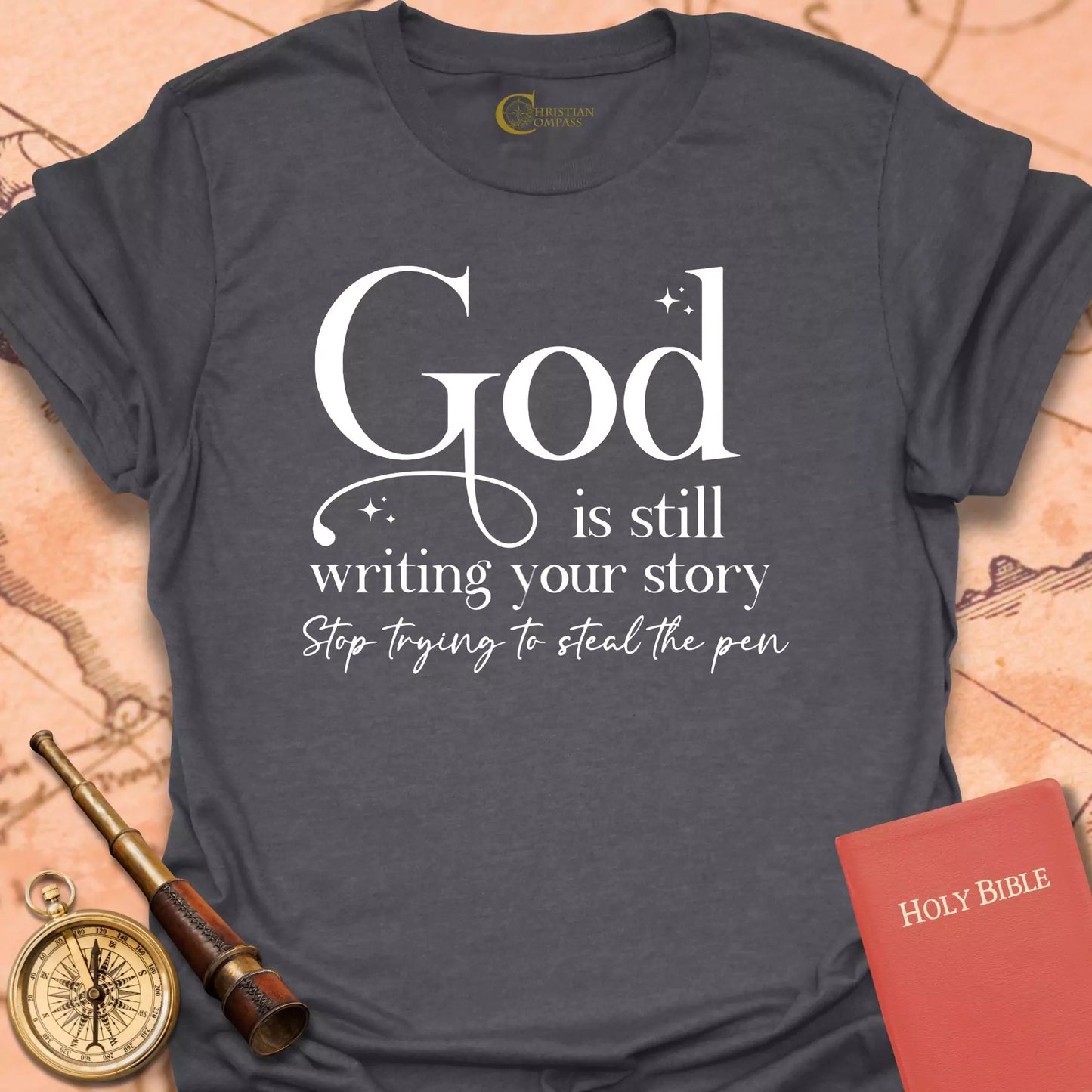 God is Still Writing T-Shirt