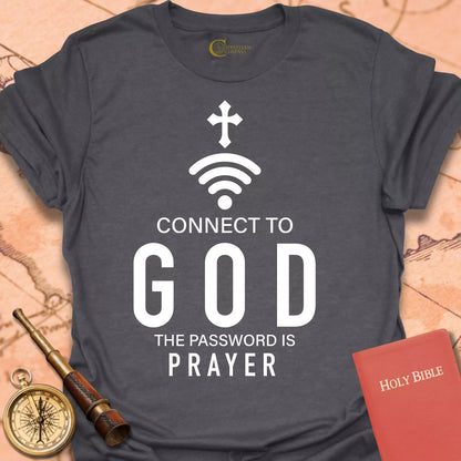 Connect to God T-Shirt