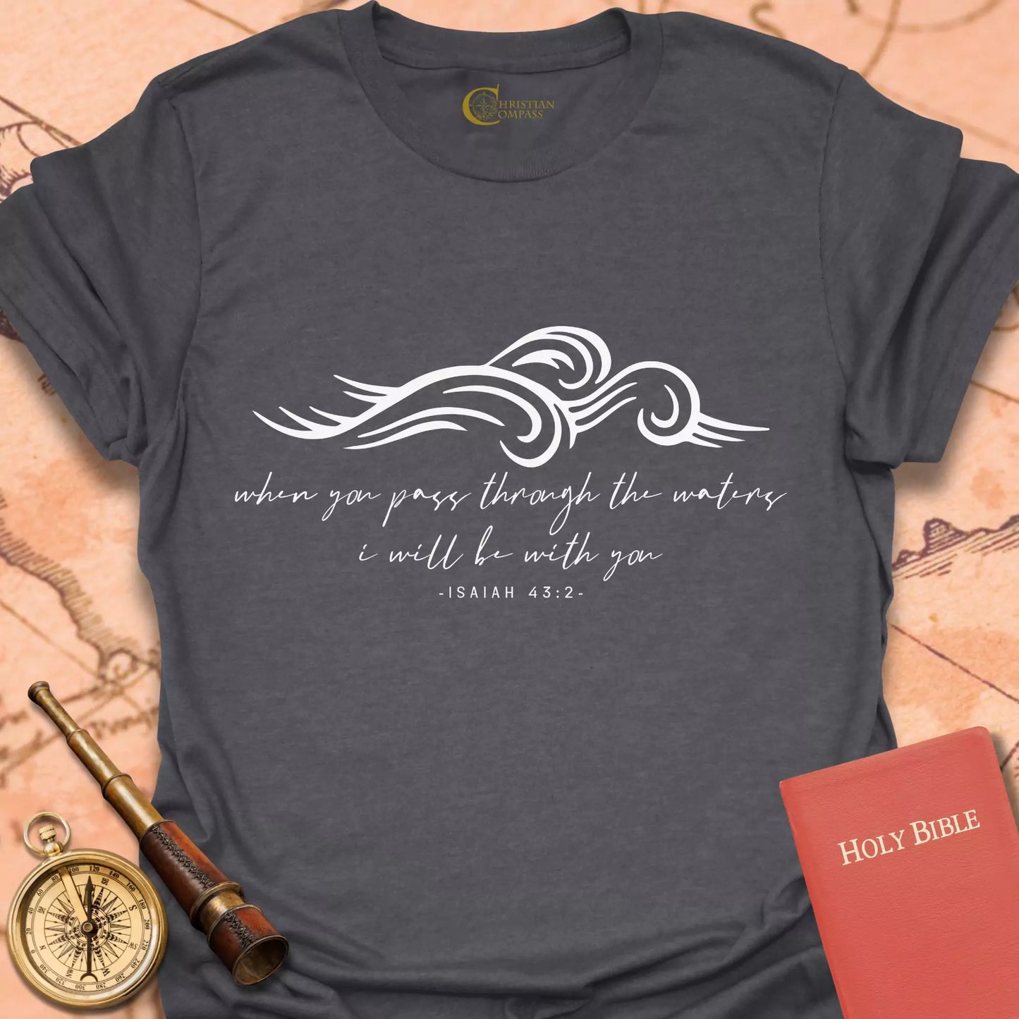 Pass Through the Waters T-Shirt