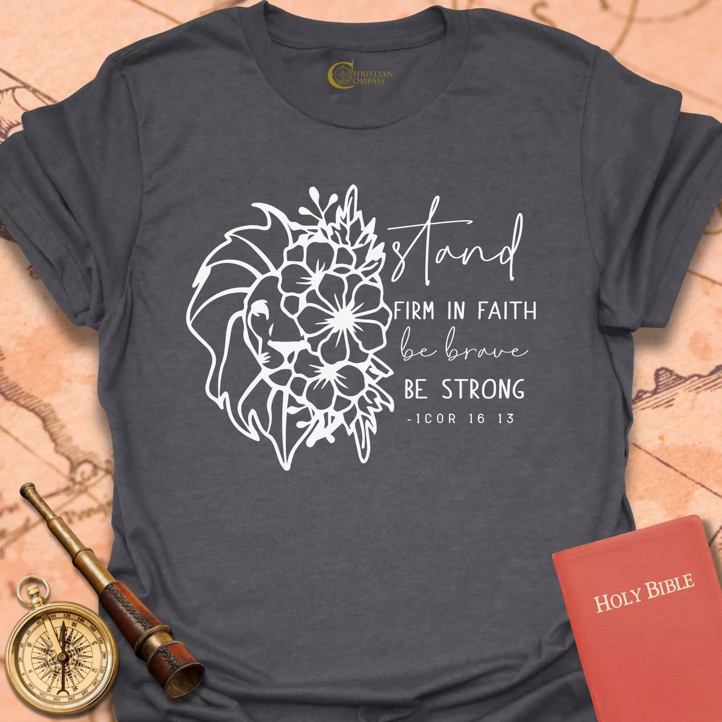 Stand Firm in Faith T-Shirt