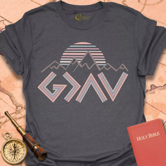 Greater than the Mountains T-Shirt