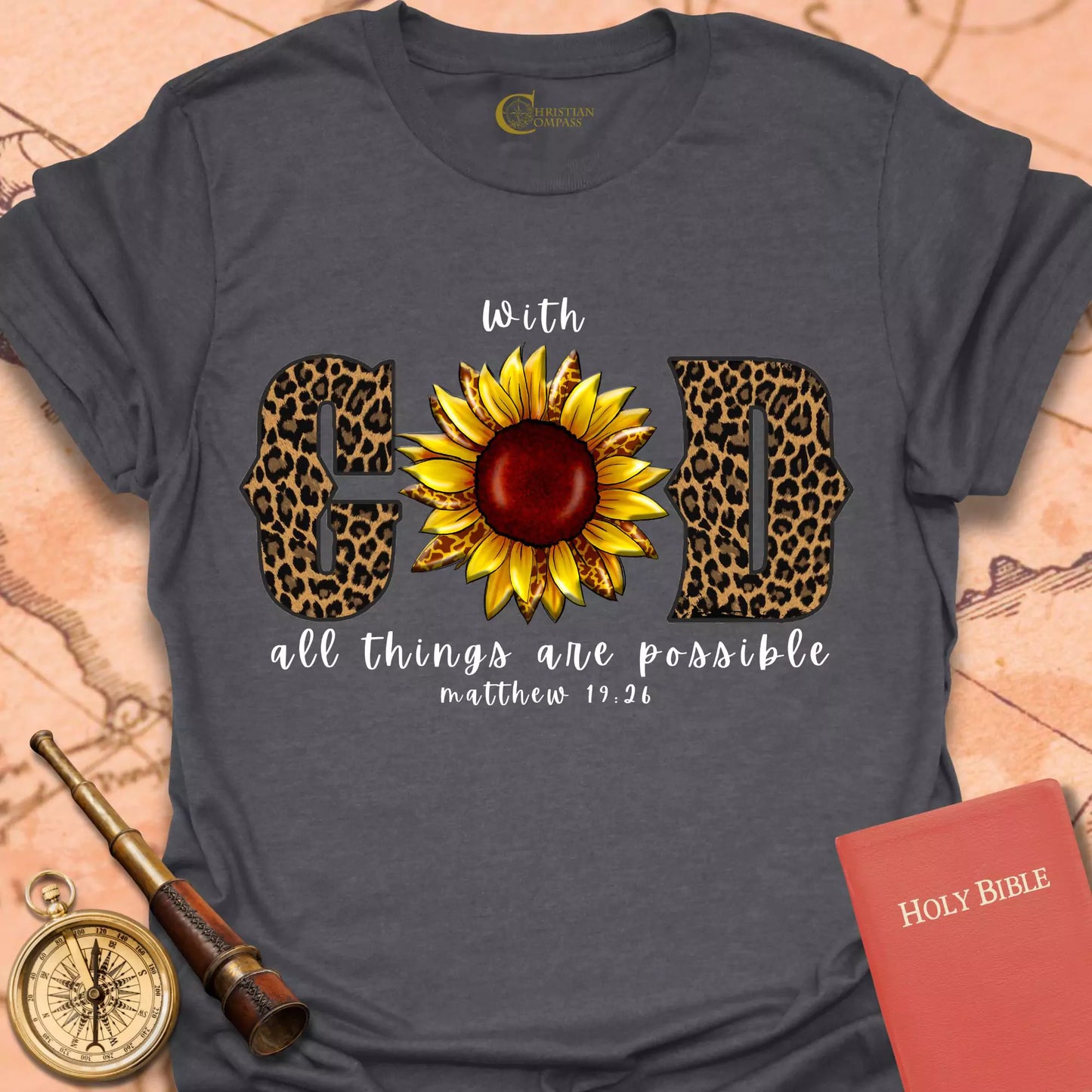 With God T-Shirt