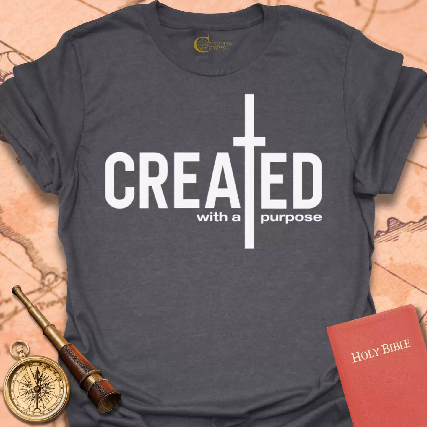 Created with a Purpose T-Shirt