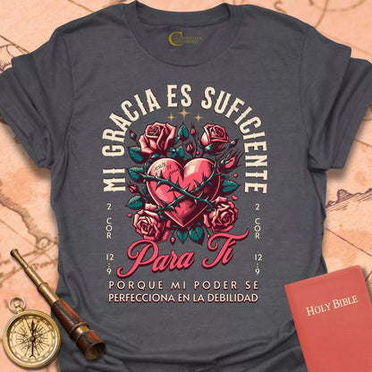 Mi Gracia es Suficiente Cameseta