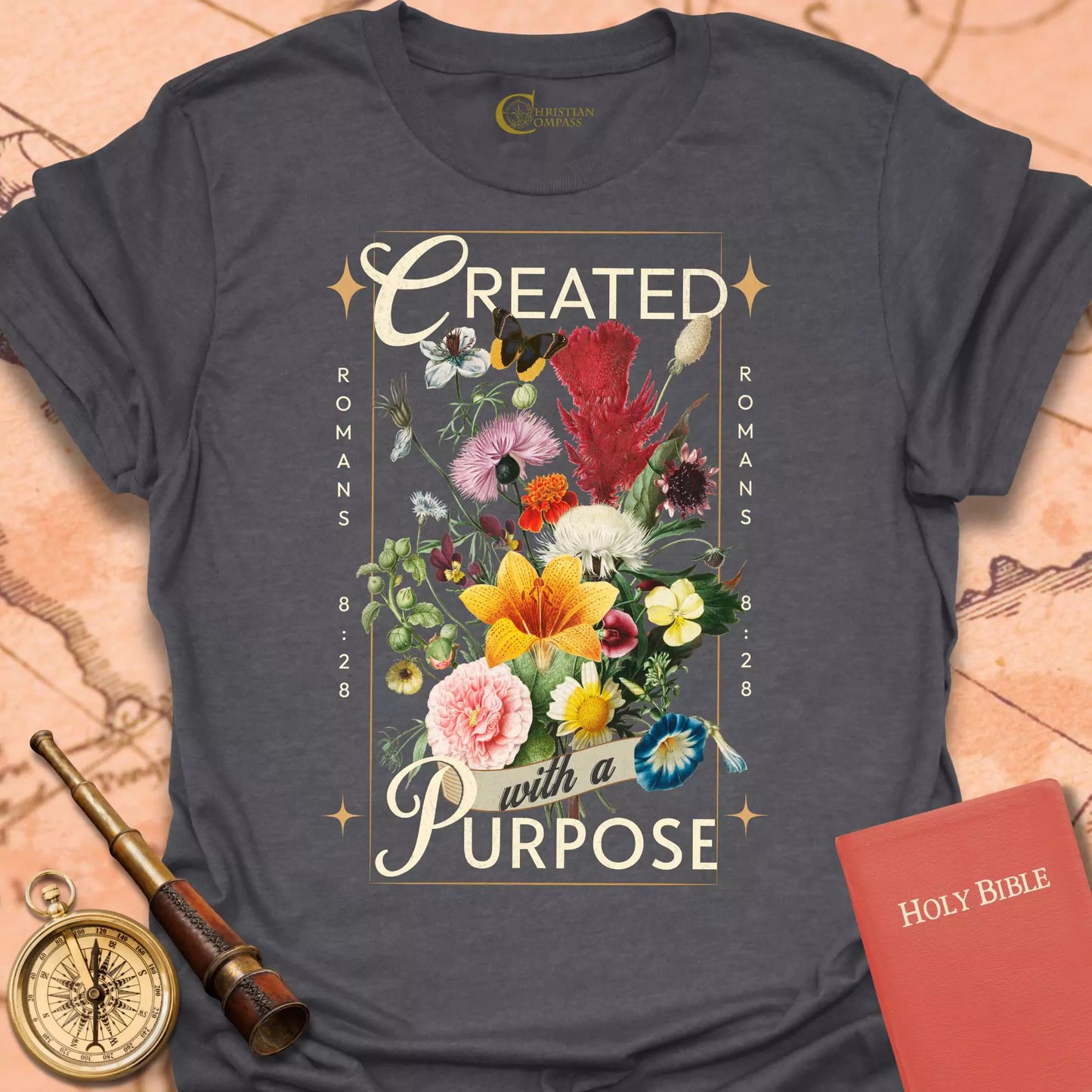 Created with a Purpose T-Shirt