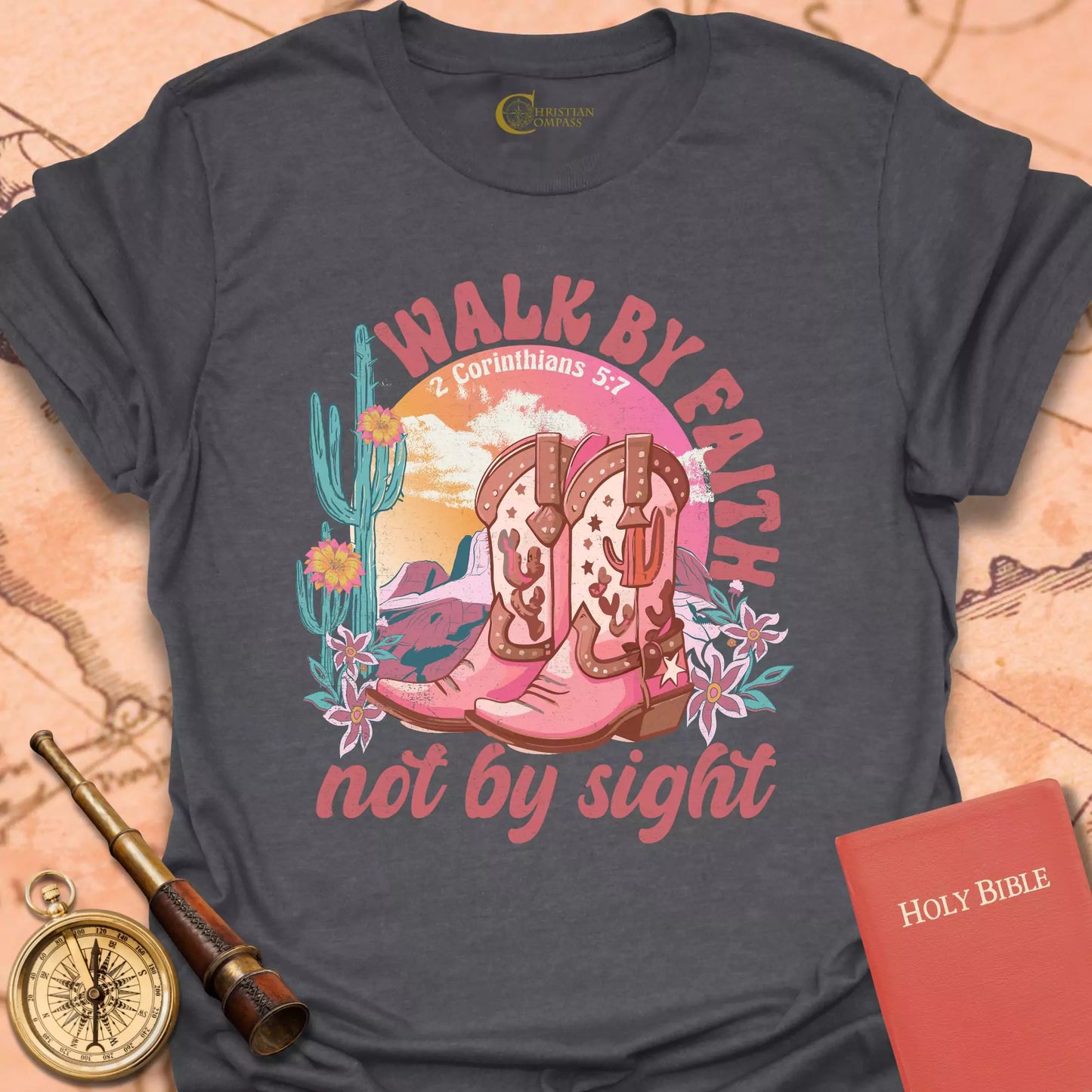Walk by Faith T-Shirt