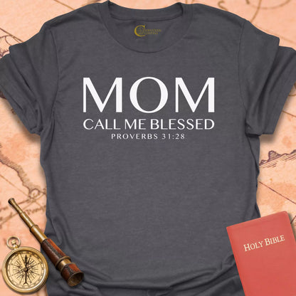 MOM Call Me Blessed T-Shirt