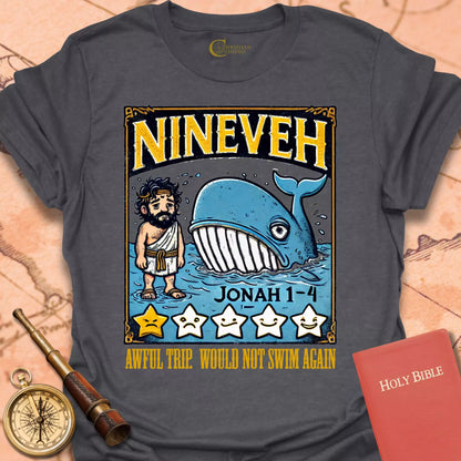 Nineveh Five Star Review T-Shirt