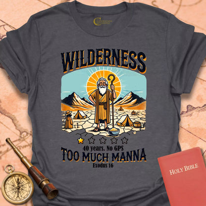 Wilderness 5 Star Review T-Shirt