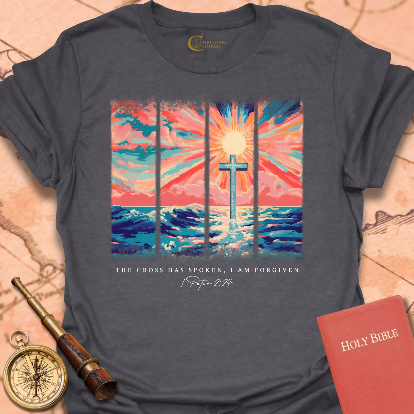 The Cross Has Spoken T-Shirt