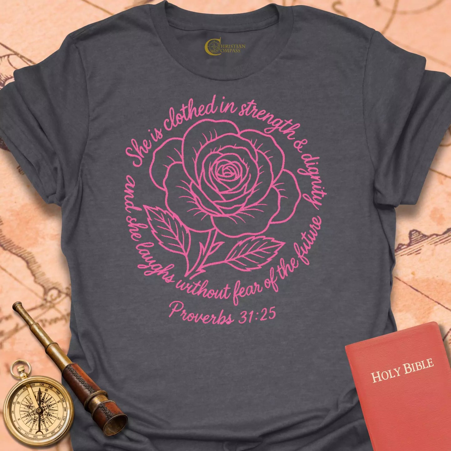 She is Clothed T-Shirt