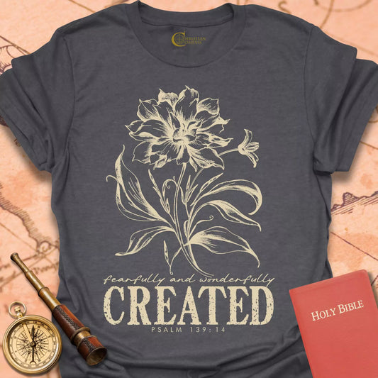 Created Psalm 139:14 T-Shirt