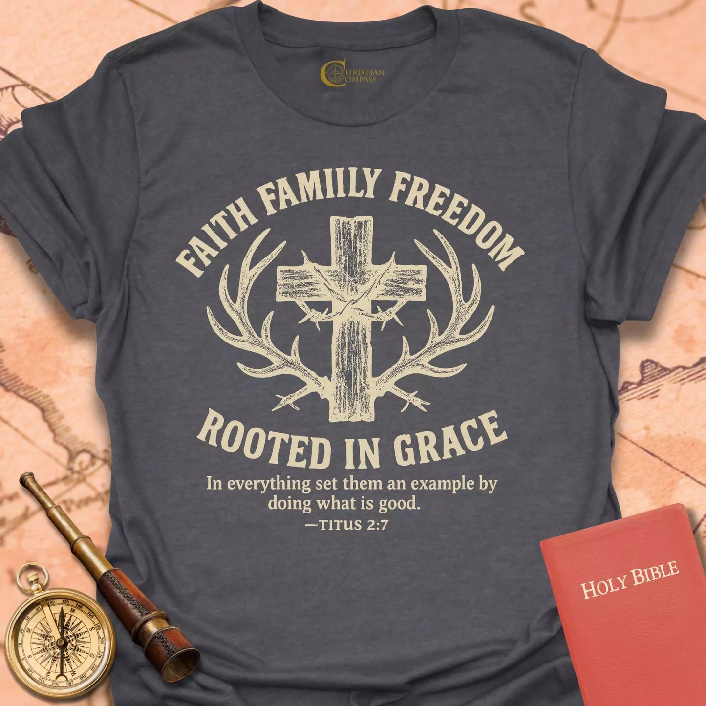 Faith Family Freedom T-Shirt