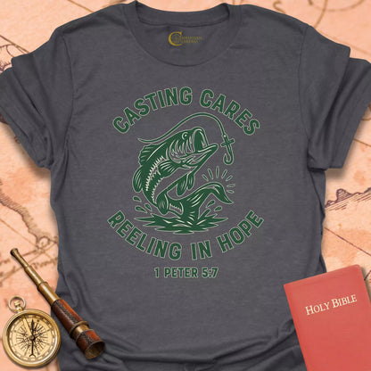 Casting Cares Reeling in Hope T-Shirt