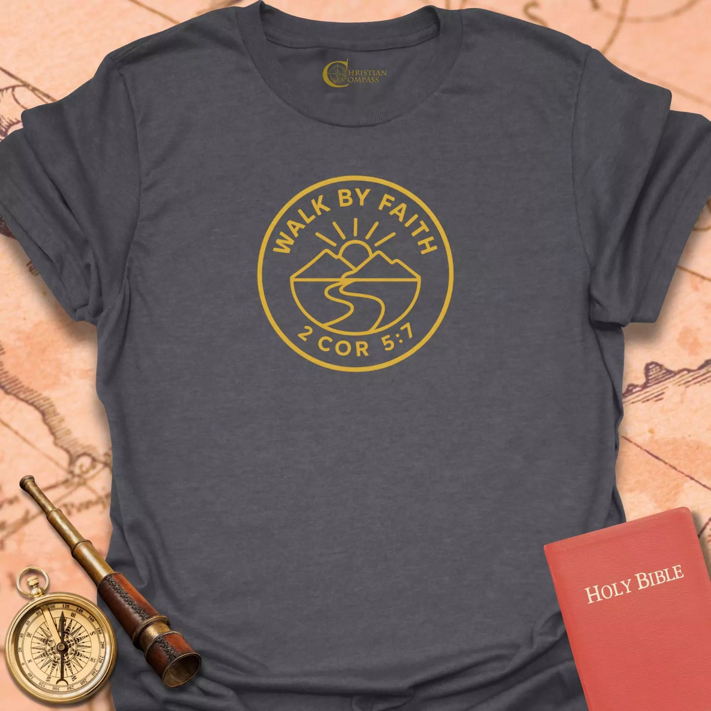 Walk By Faith T-Shirt