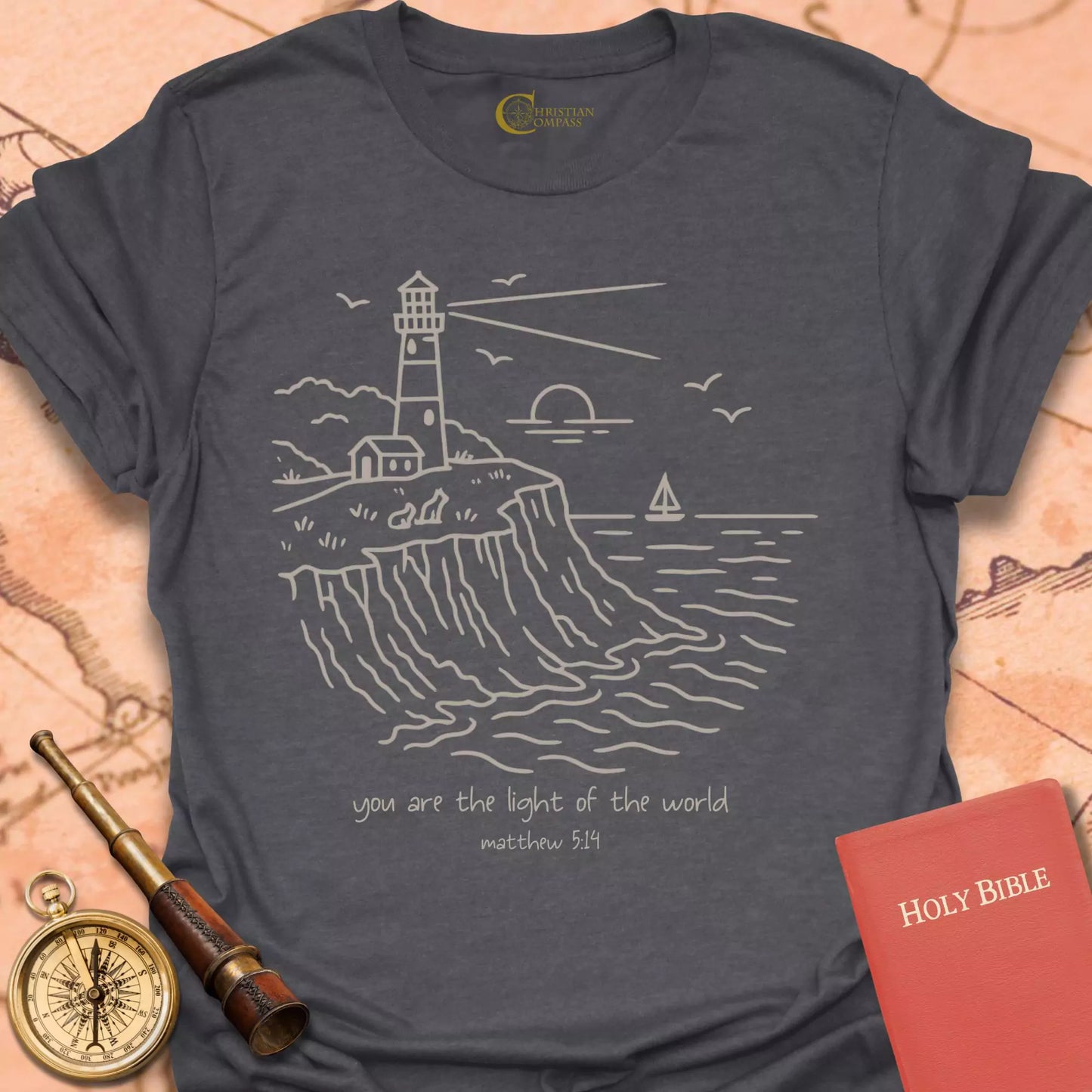 You are the Light of the World T-Shirt