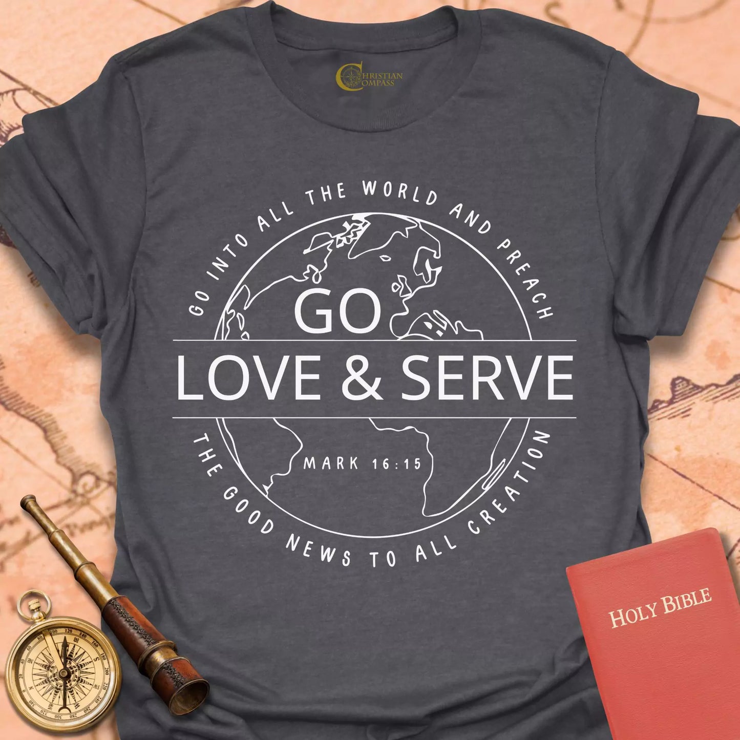 Go Love Serve T-Shirt