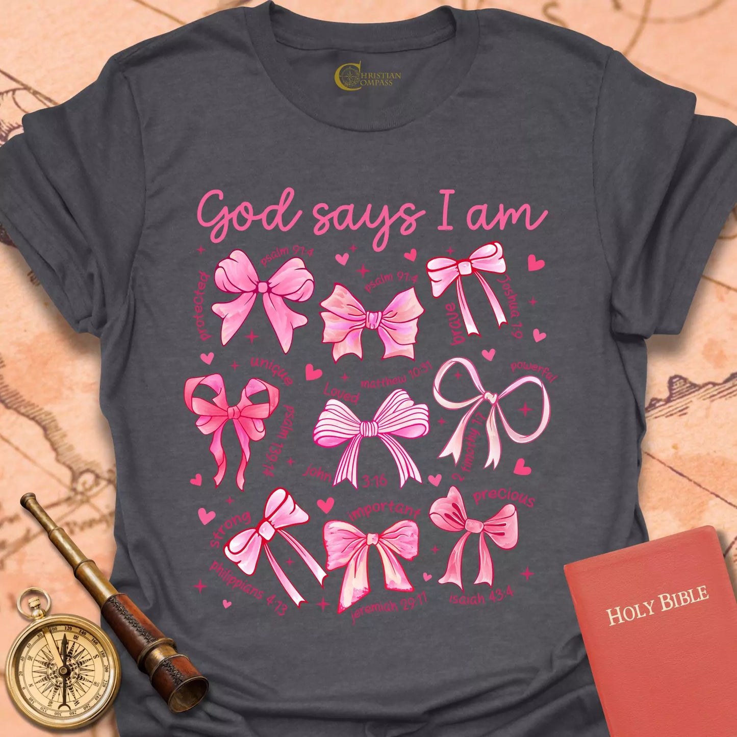 God Says I Am T-Shirt