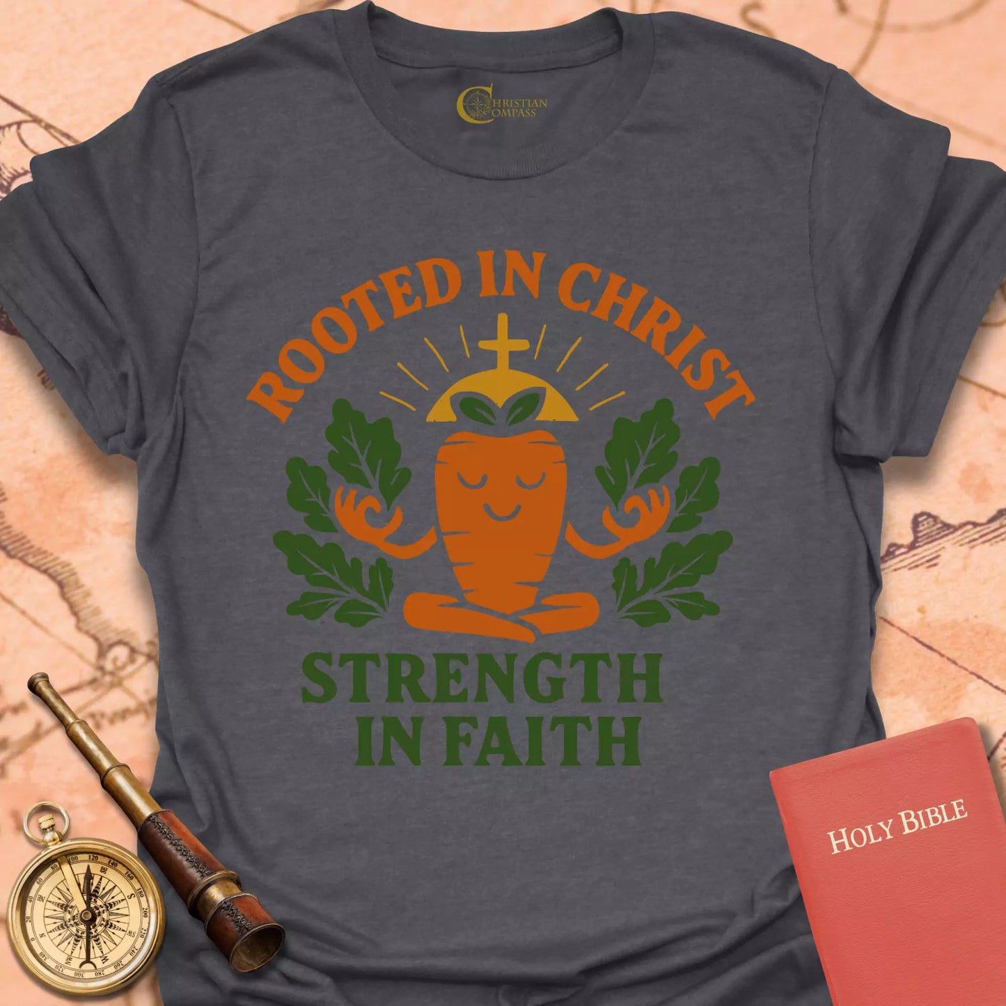 Rooted in Christ T-Shirt