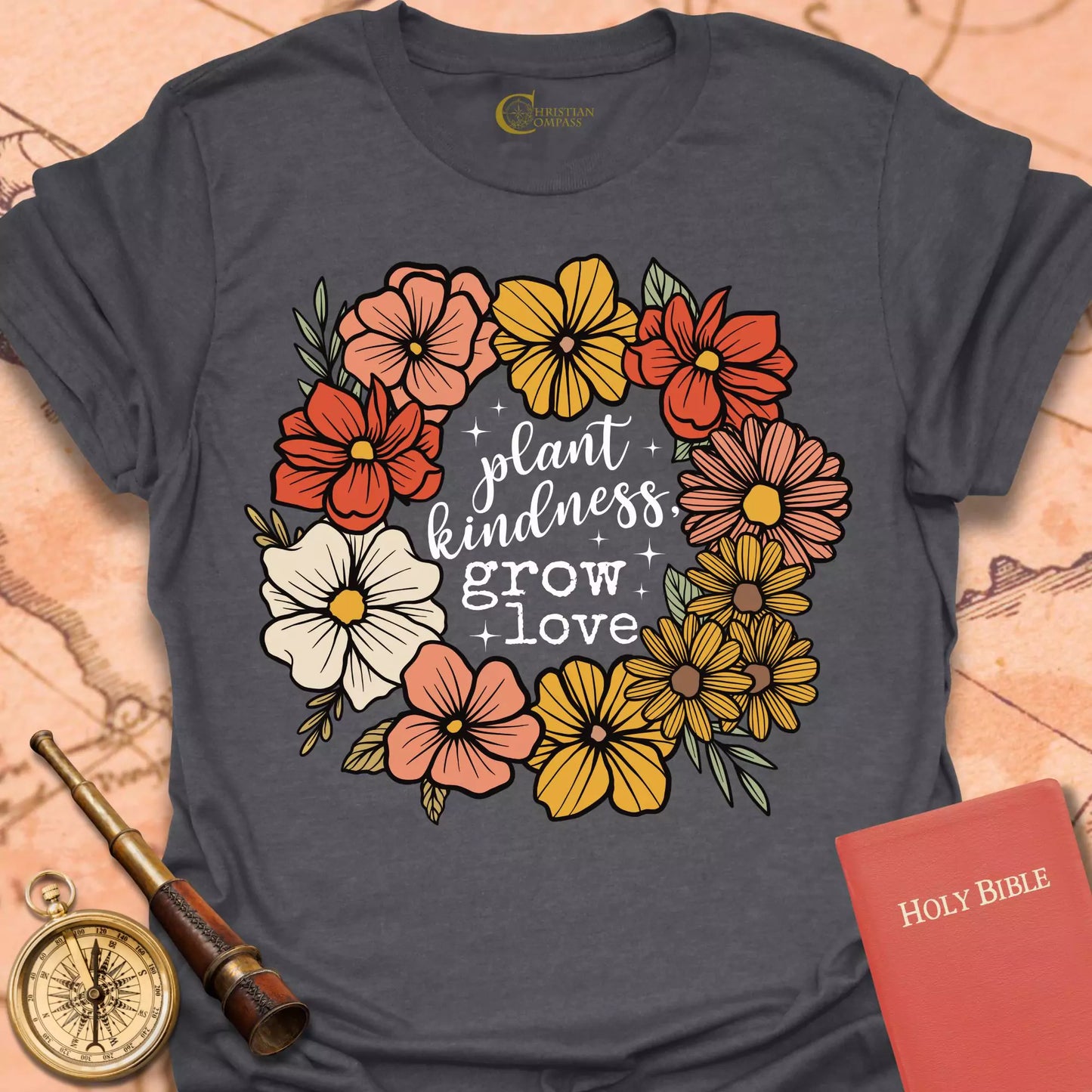 Plant Kindness Grow Love T-Shirt