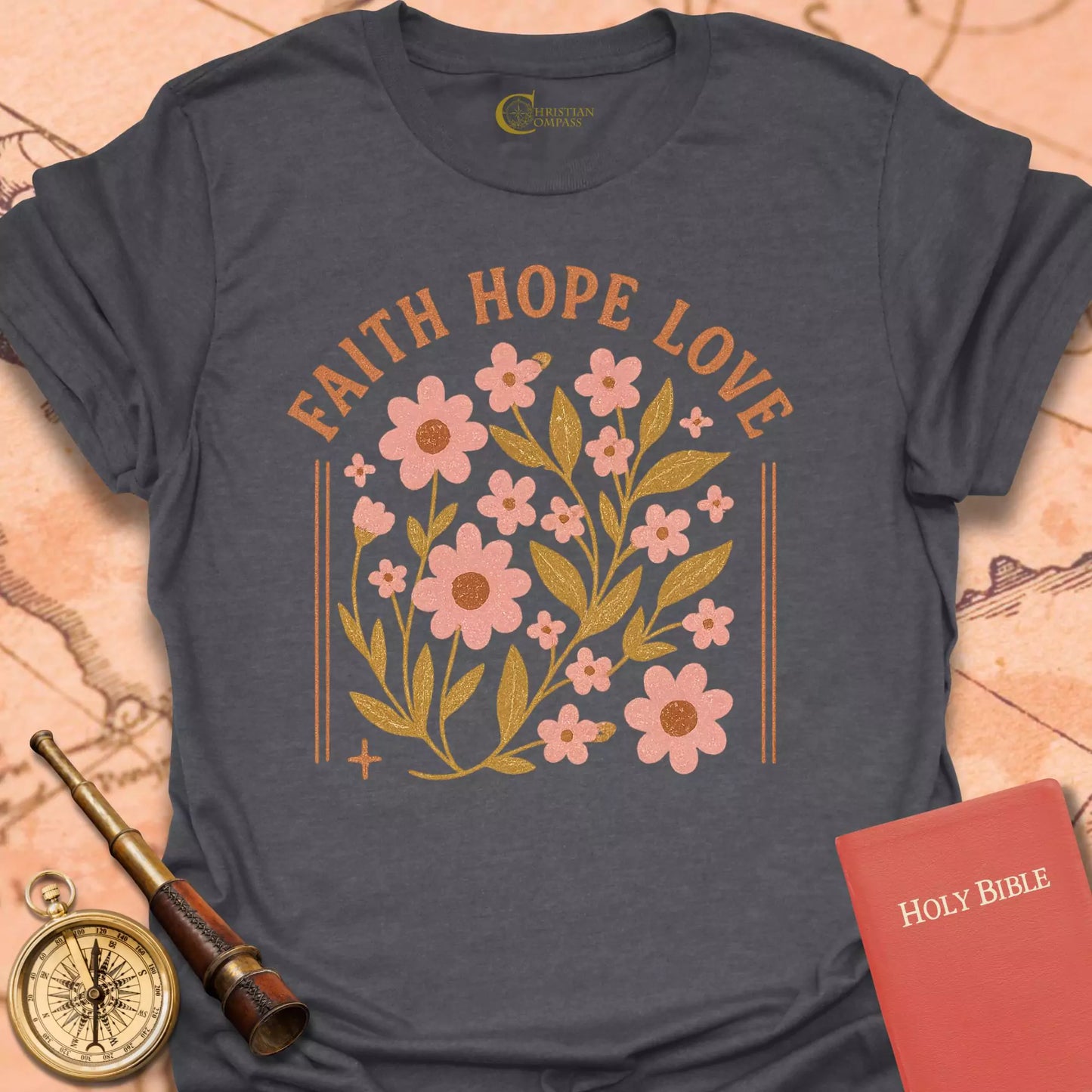 Faith Hope Love T-Shirt