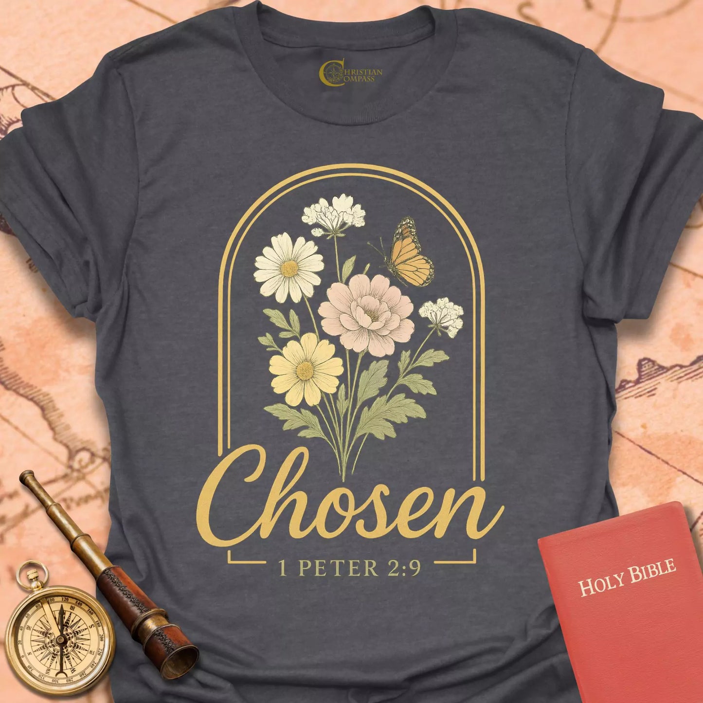 Chosen Butterfly T-Shirt