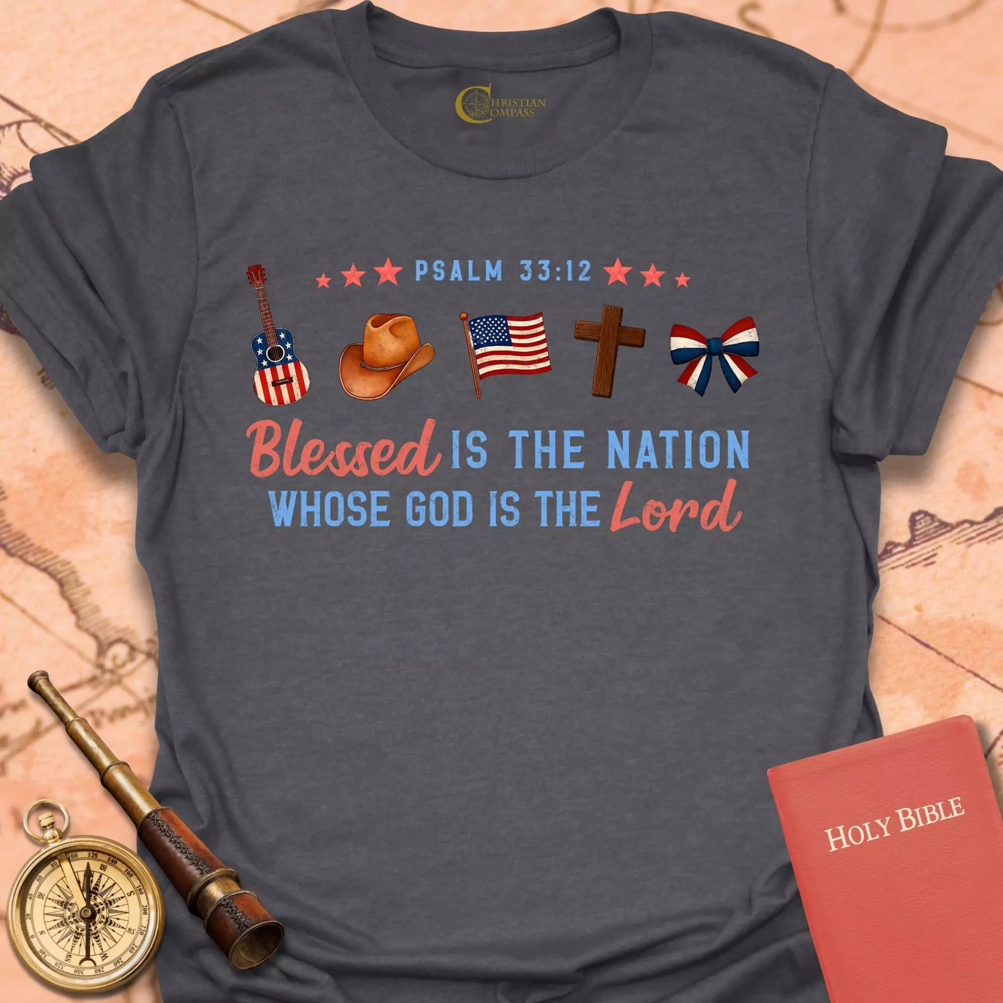 Blessed is the Nation T-Shirt