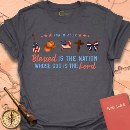 Blessed is the Nation T-Shirt