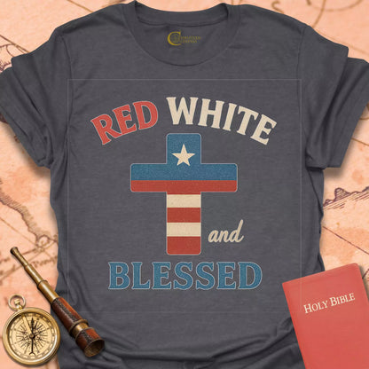 Red White and Blessed T-Shirt